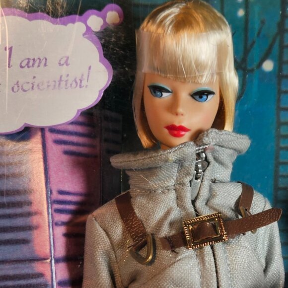 Barbie My Favorite Career Vintage Miss Astronaut Barbie Doll - Picture 4 of 12